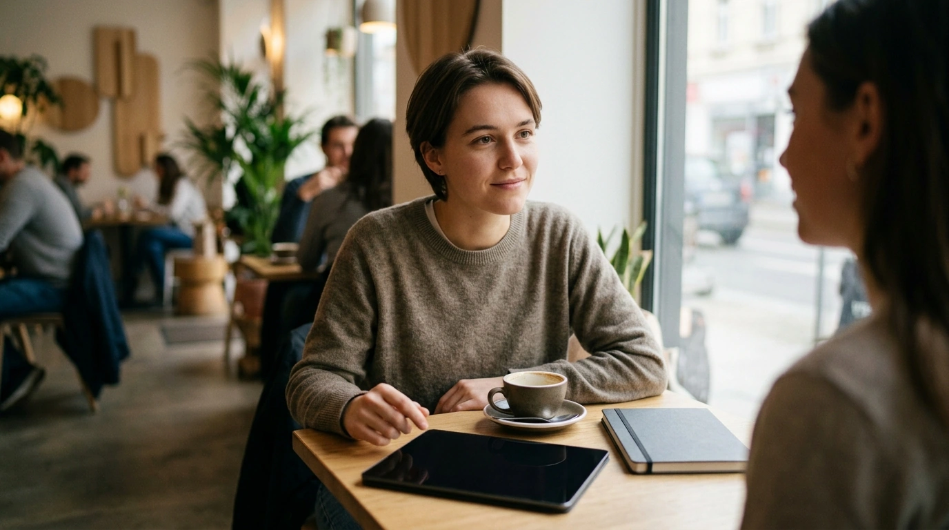 Confident Conversations: Social Confidence in Real Life