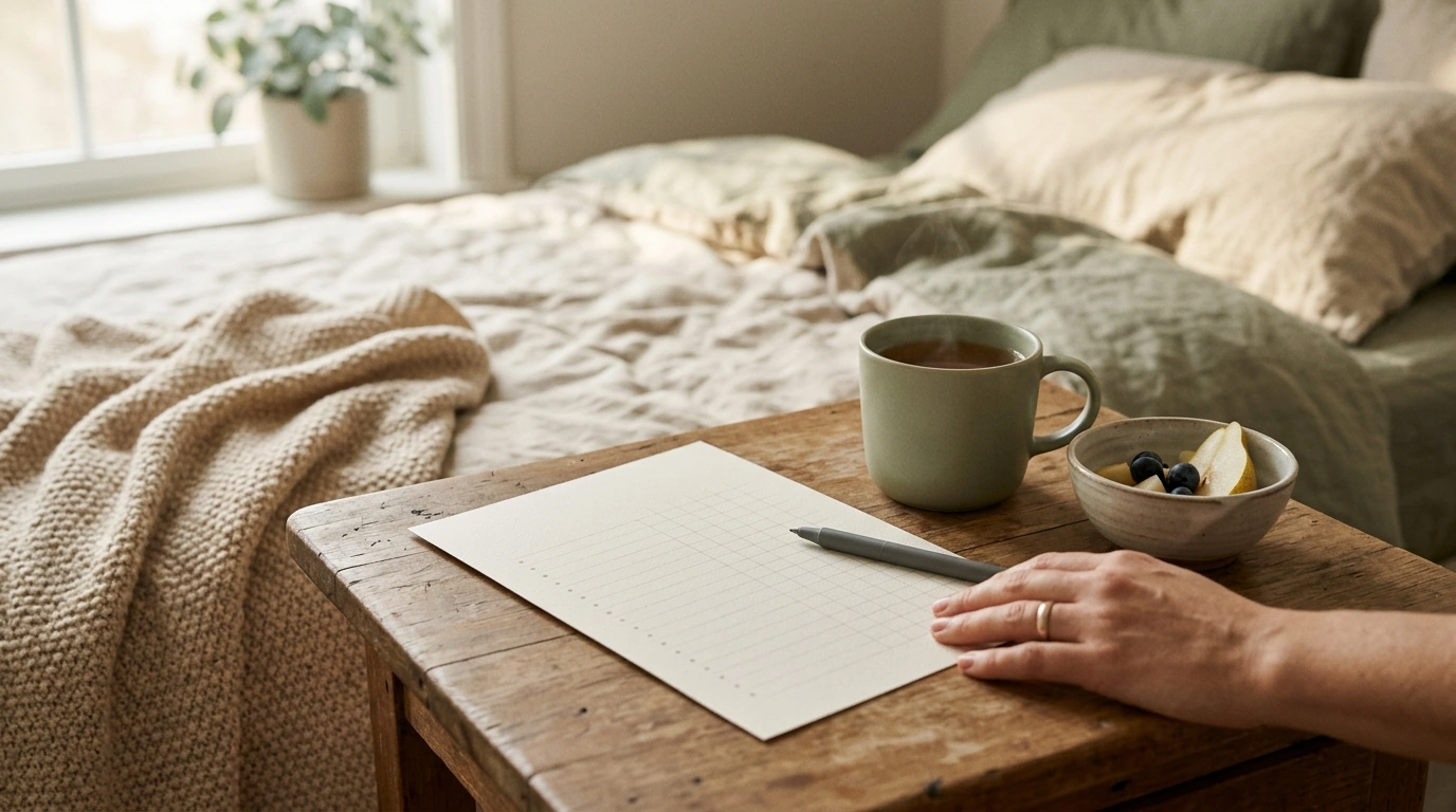 Daily Self-Compassion Checklist: 1–10 Minute Reset