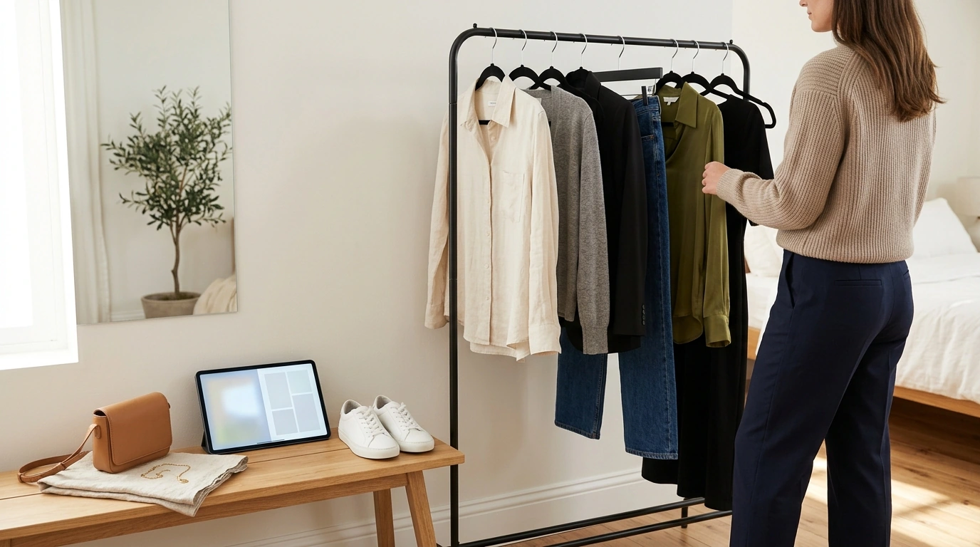 Dress With Confidence: Outfit Formulas, Capsules & Color