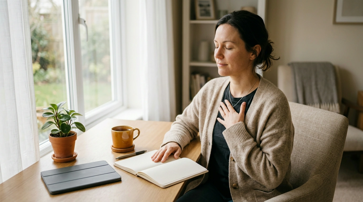 Quiet the Inner Critic: Mindfulness + Self-Compassion