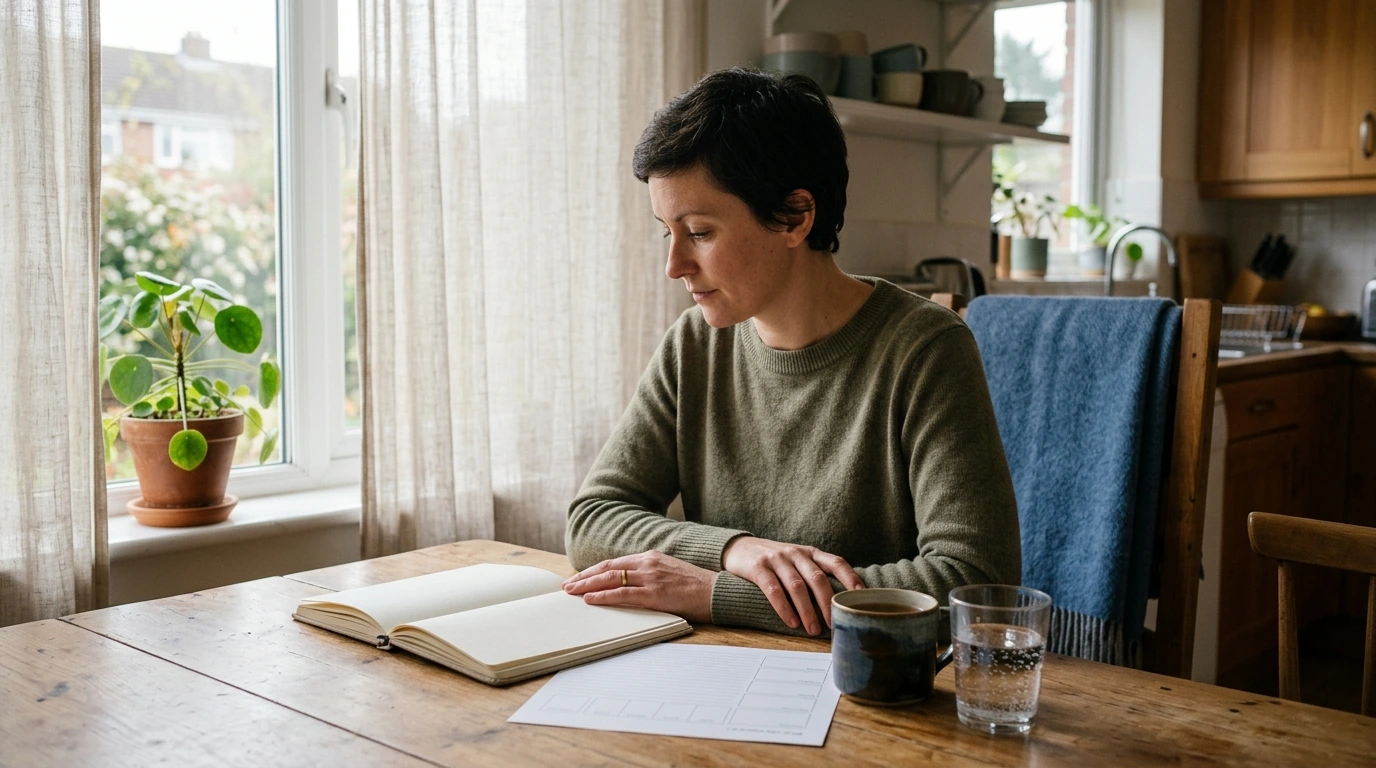 How to Reset After a Mistake: A 7-Day Emotional Plan