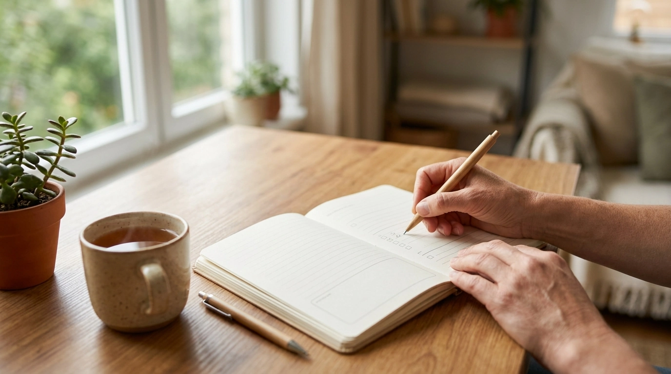 Self-Discovery Checklist for Emotional Awareness (Daily Rhythm)
