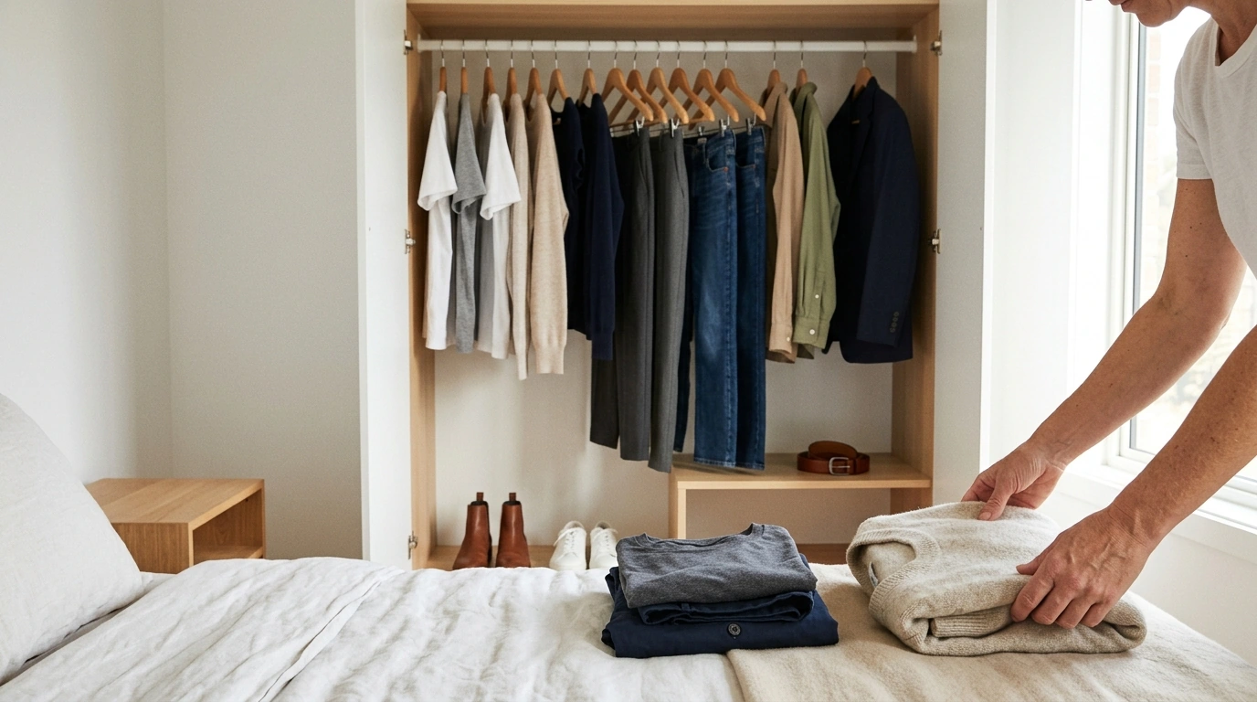 Style Staples Blueprint: 7-Day Capsule Closet Reset