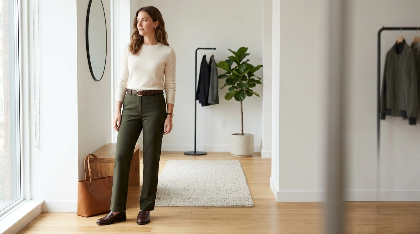 Full-Length Straight Pants: Fit, Hem, and Styling Tips