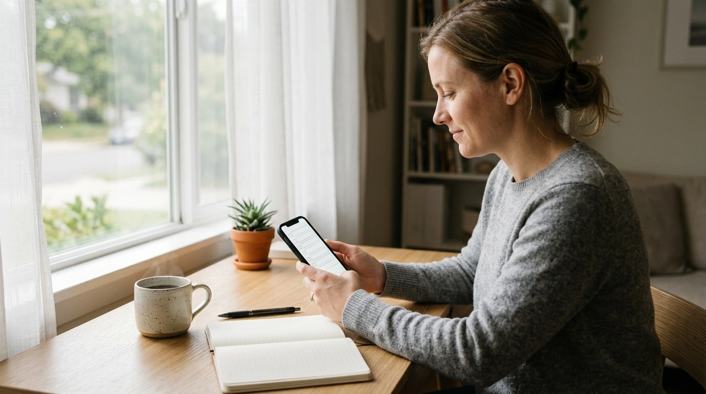 Daily Affirmation Checklist: 5–10 Minute Mindset Plan