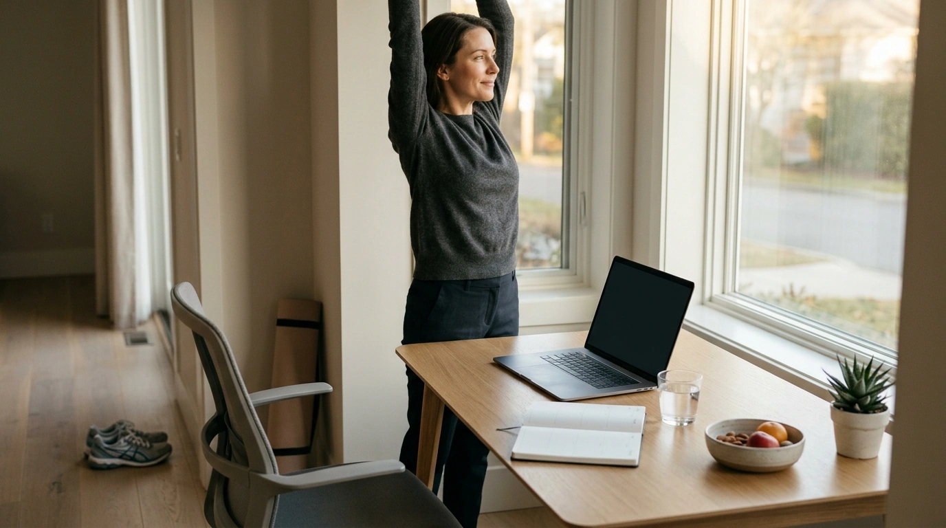 Work–Wellness Balance for Busy Pros: A Simple System