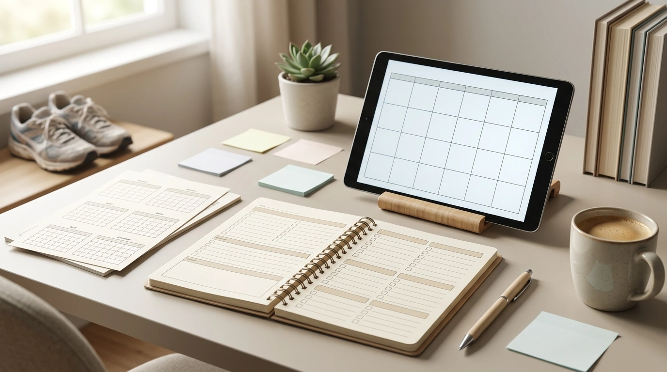 Yearly Goal Planner Checklist: Turn Goals Into Weekly Wins