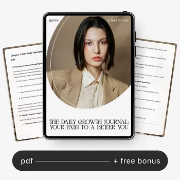 Daily Growth Journal: AI-Guided Prompts for Self-Reflection