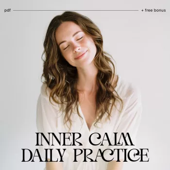 Printable Mindfulness Checklist for Daily Inner Calm